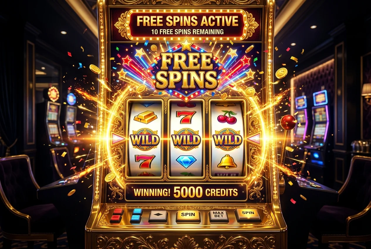 Free spins welcome offer
