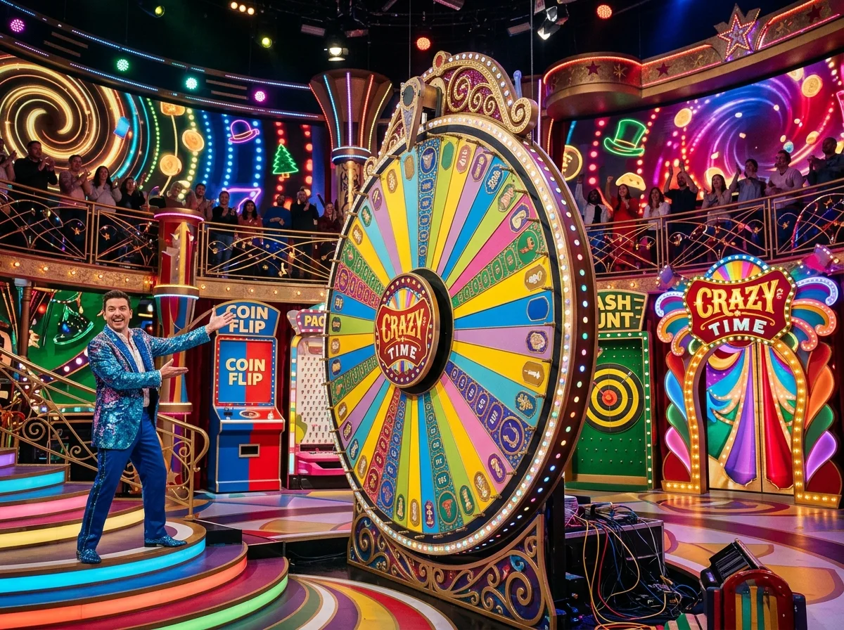 Crazy Time game show